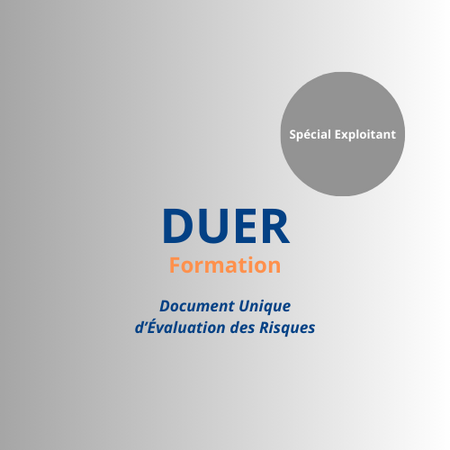 Photo de l'actualit FORMATION - DUER