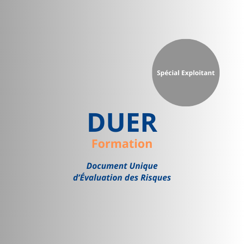 Actualit : FORMATION - DUER